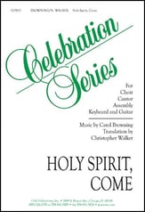 Holy Spirit, Come SAB choral sheet music cover